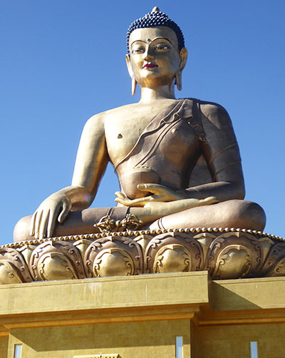 Travel agency in Paro, Bhutan