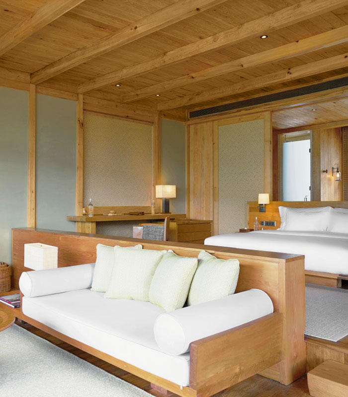 One room Villa (1,312 sq. ft)