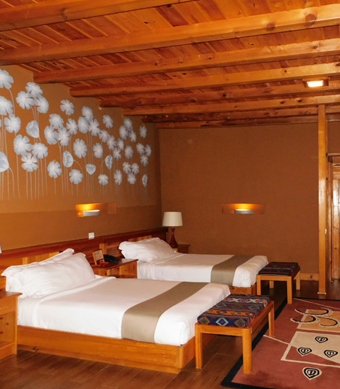 Deluxe with balcony (45 sqm2)