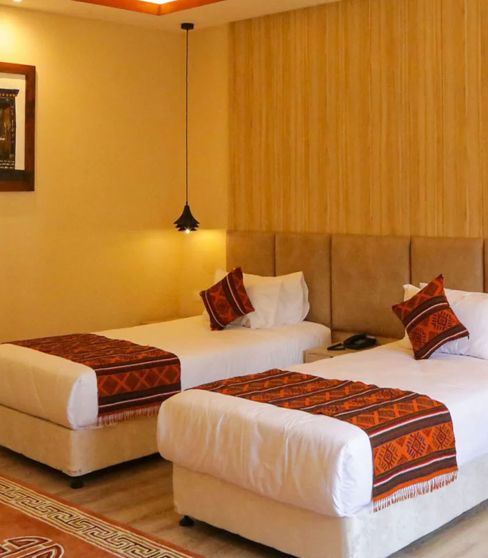 Suites Double (400 sqm. ft)