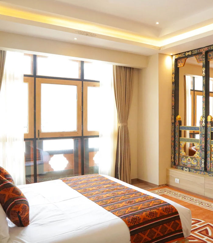 Suites Single (400 sqm. ft)