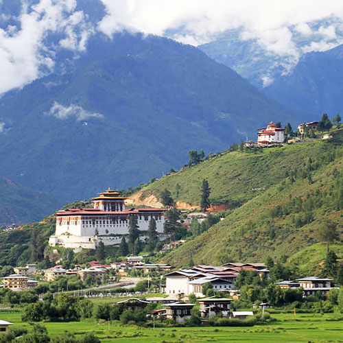 Paro Paro Sightseeing
