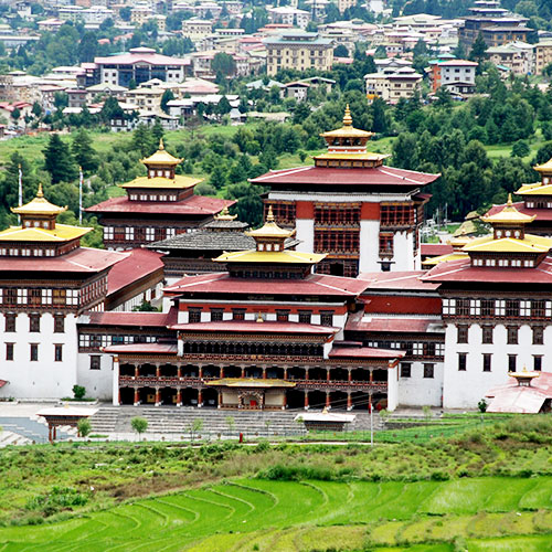 Tashichho Dzong Tashichho Dzong Sightseeing