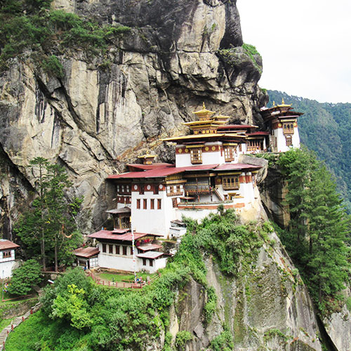 Tiger's Nest Monastery