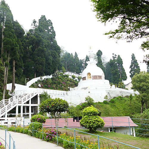 Japanese Peace Pagoda